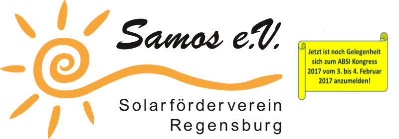 Samos Solarförderverein Regensburg eV